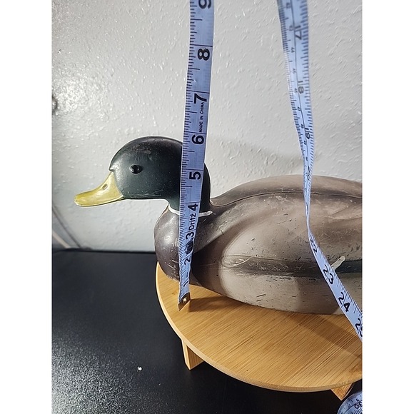 Vintage Decoys Mallard Duck Decoy Made in USA Hunting Collectible - Picture 7 of 7